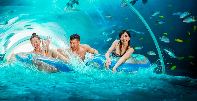 シンガポールのウォーターパークガイド2|夏の暑さから逃れよう