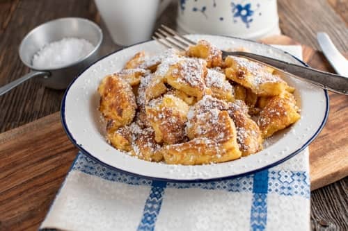 奧地利經典美食｜6. 皇帝煎餅 Kaiserschmarrn