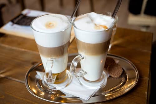 奧地利經典美食｜7. 維也納米朗琪咖啡 Wiener Melange