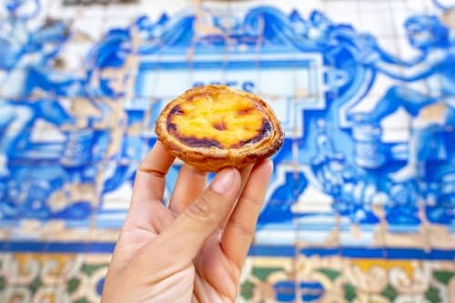 葡萄牙美食｜1. Pastel de Nata（葡萄牙蛋撻）