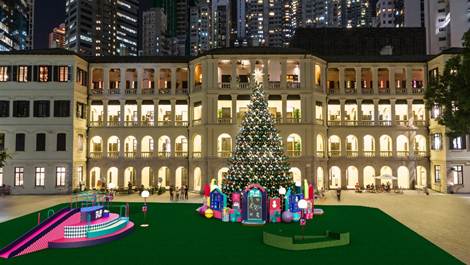 香港聖誕好去處2025|商場 / 景點活動