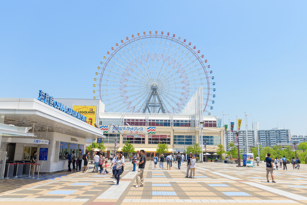 大阪跨年|天保山港灣村