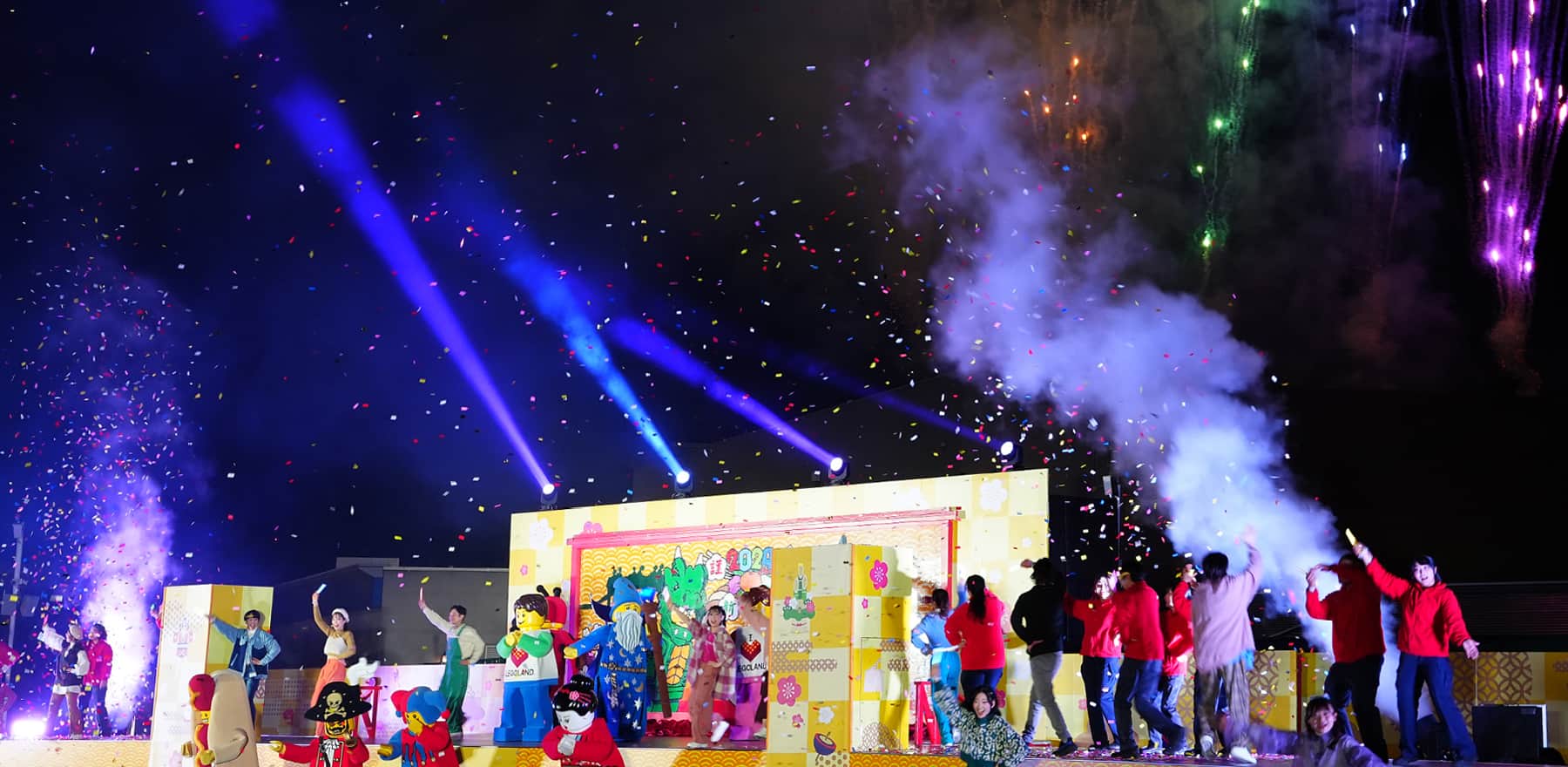 名古屋跨年地點｜日本樂高樂園