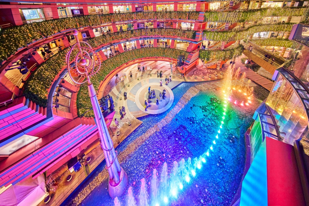 福岡跨年｜博多運河城