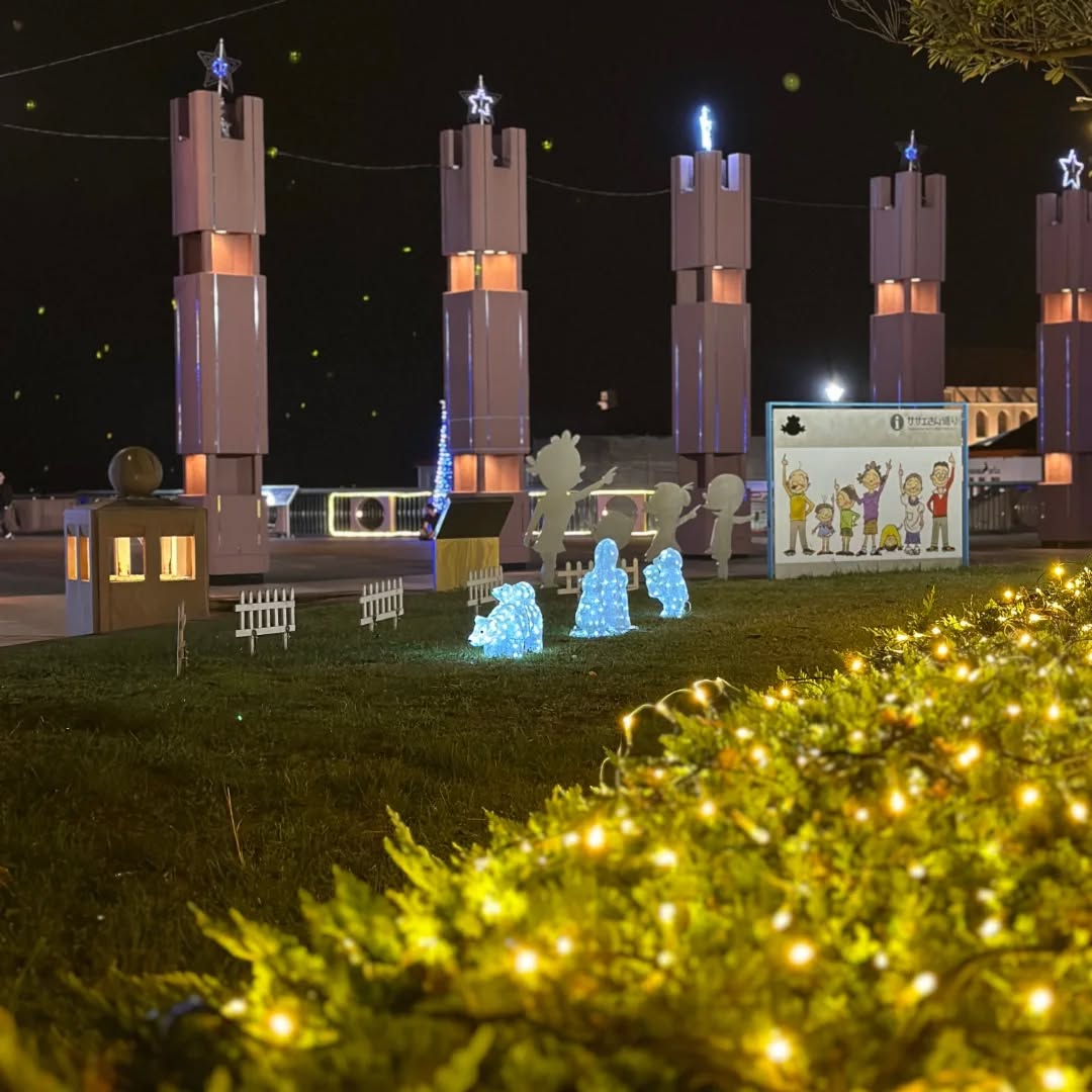 福岡跨年｜百道海濱公園