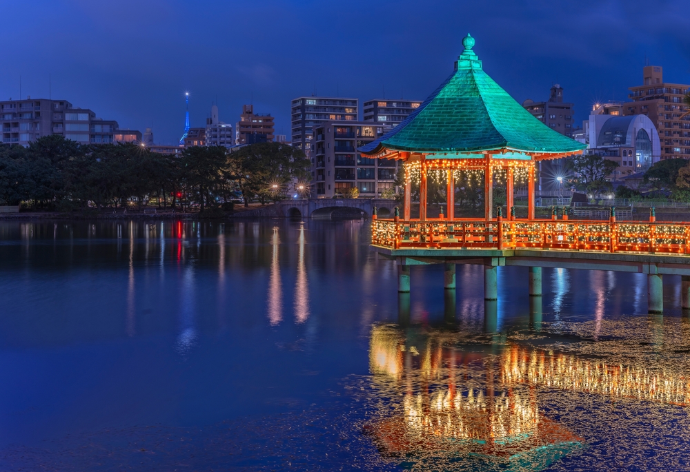 福岡跨年｜大濠公園
