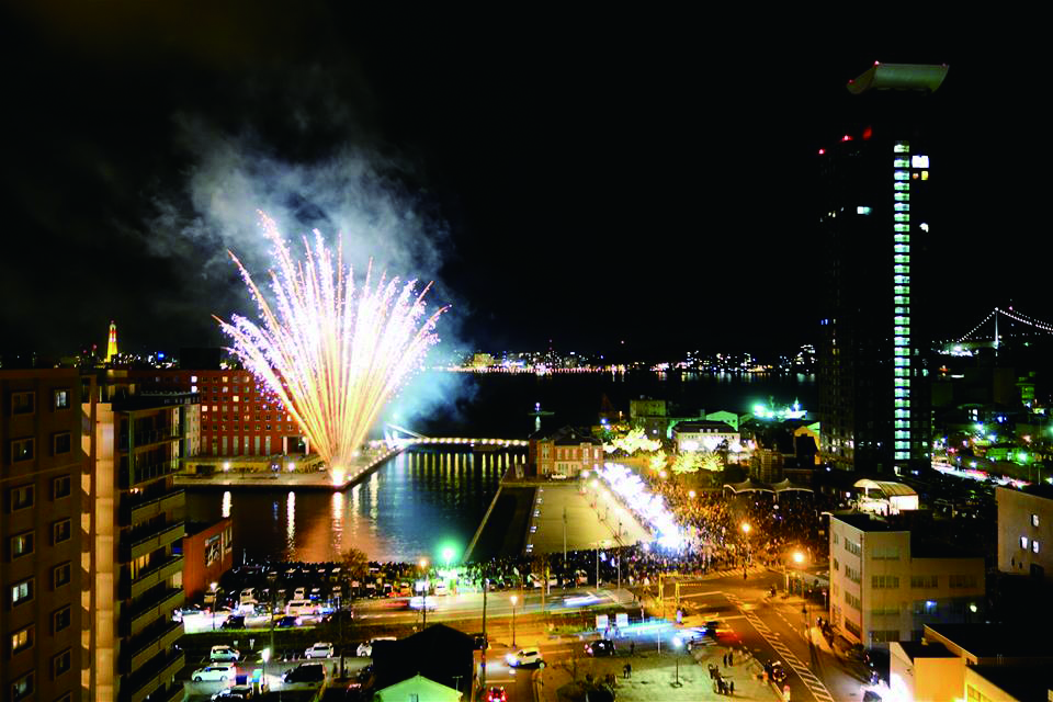 福岡跨年｜門司港跨年煙火