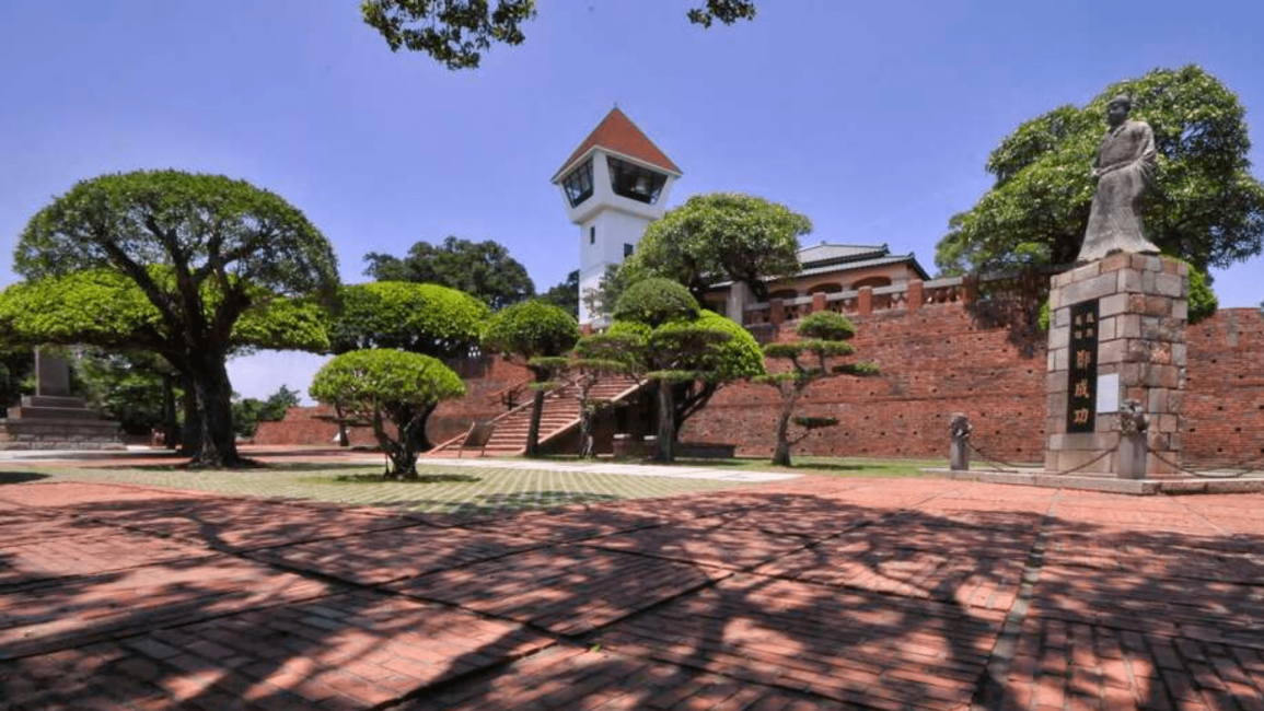 台南跨年｜安平古堡周邊