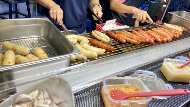 台中必食美食|第6味:大腸包小腸