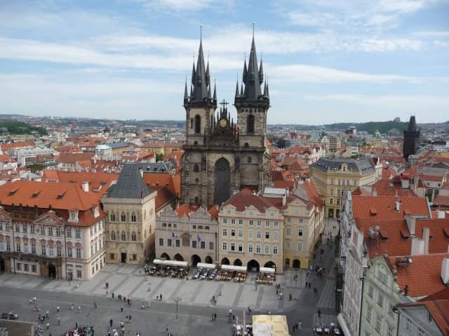 布拉格聖誕市集｜Old Town Square（老城廣場）