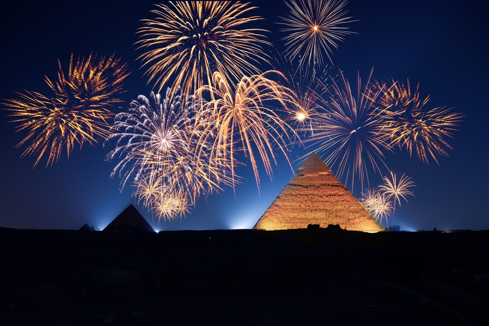 埃及跨年|吉薩金字塔