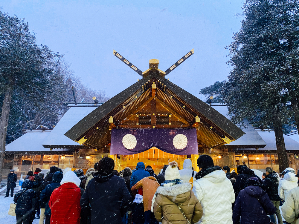 北海道跨年｜北海道神宮