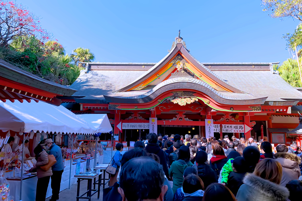 宮崎跨年｜青島神社