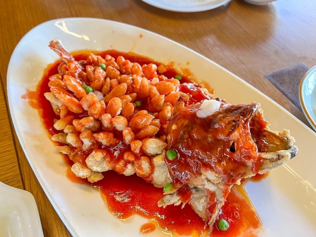 【江蘇美食】4. 松鼠桂魚