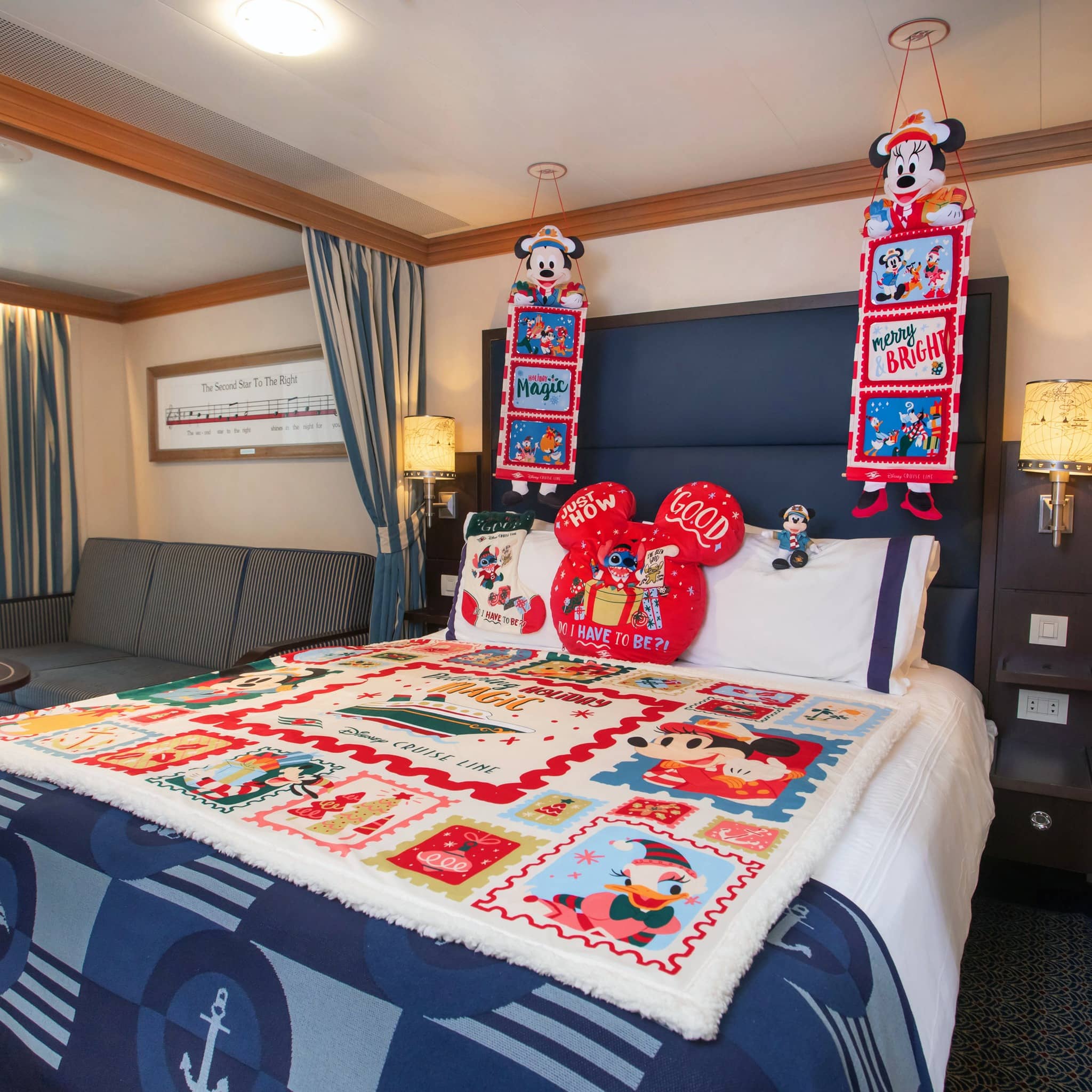 迪士尼探險號|客房分類