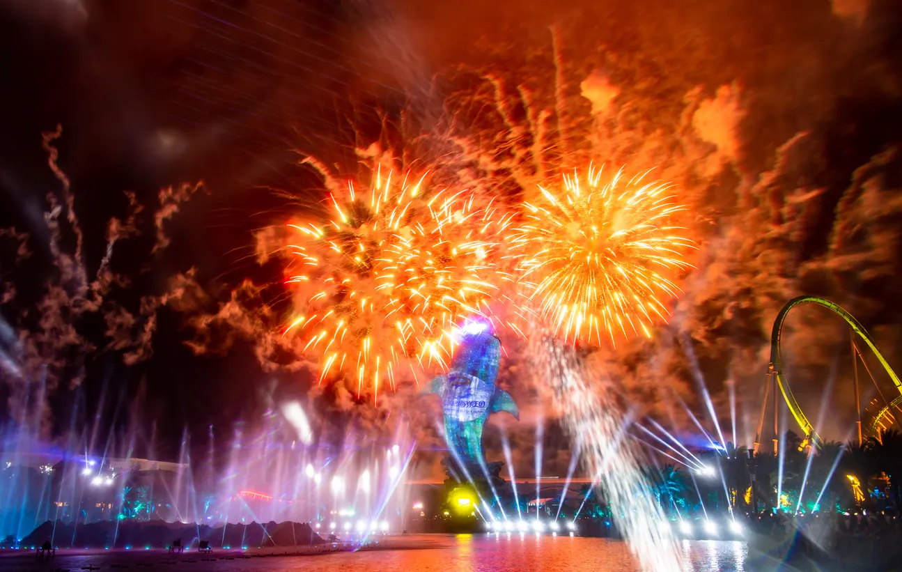 珠海跨年｜橫琴長隆海洋王國