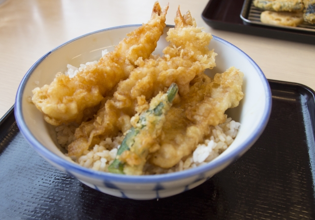 【東京必試美食 5. 天丼】