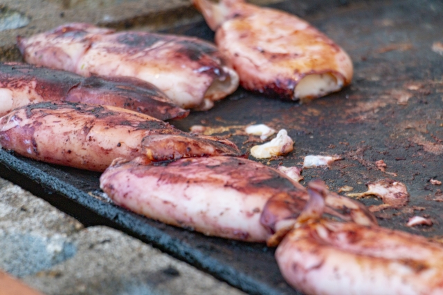 大連必嚐美食|7. 鐵板魷魚