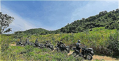 Pattaya 3-day 2-night free trip ATV, Elephant Village, Water Park, starting at 4000 baht per person with various experiences.  


