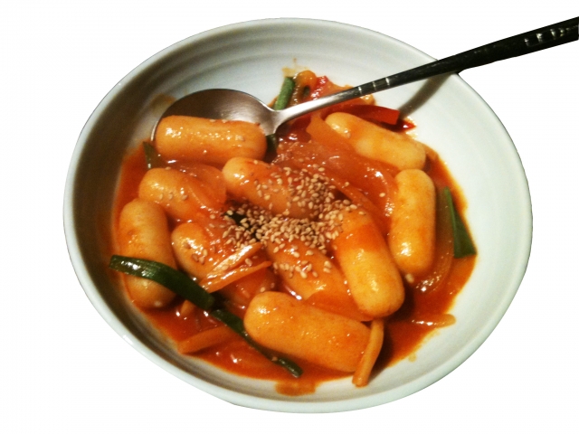 【首爾美食】3. 辣炒年糕(떡볶이)