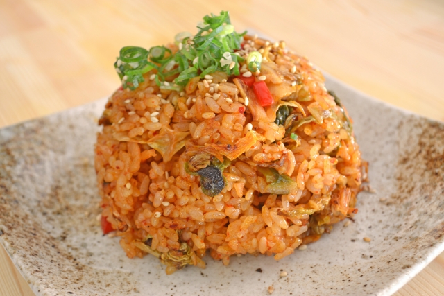 【首爾美食】12. 泡菜炒飯(김치볶음밥)