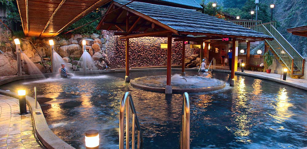 台中走春|谷關溫泉區