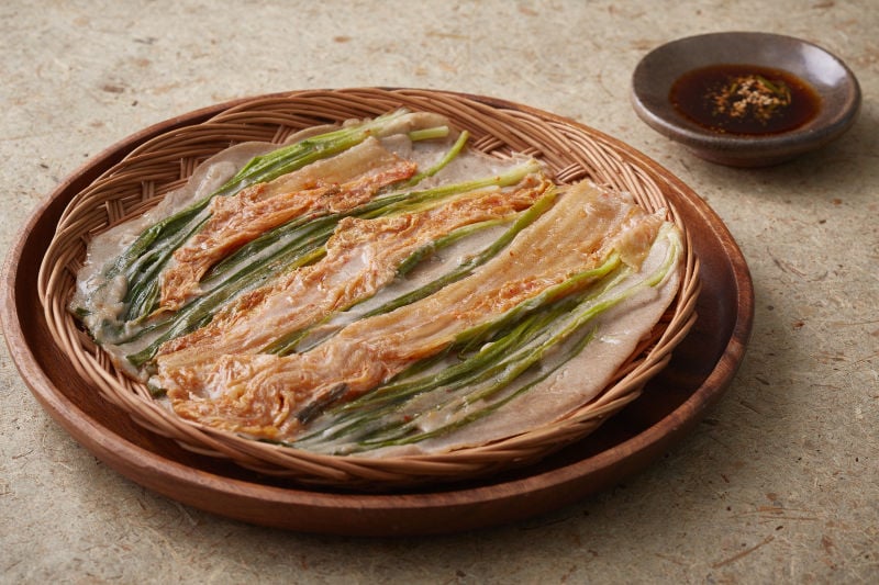 【韓國新年必吃料理|3. 전(煎餅)】