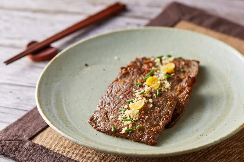 【韓國新年必吃料理|6. 산적(串燒)】