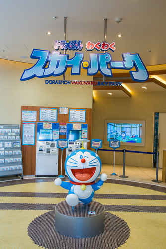 北海道親子景點｜12. Doraemon Sky Park