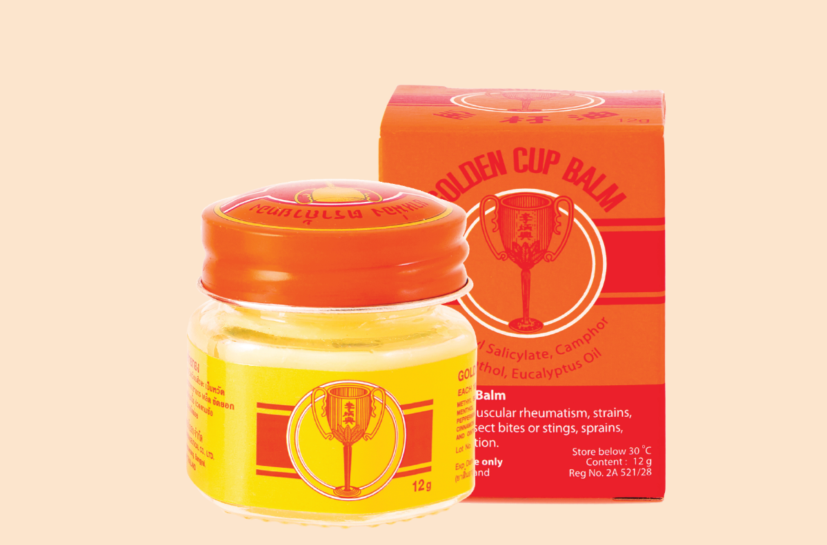 曼谷必買|Golden Cup Balm
