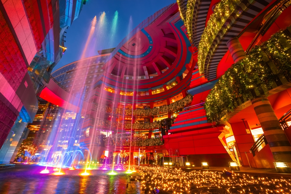 福岡獨遊:博多運河城