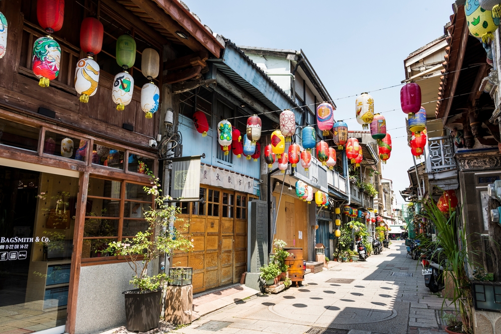 台南獨遊：神農街