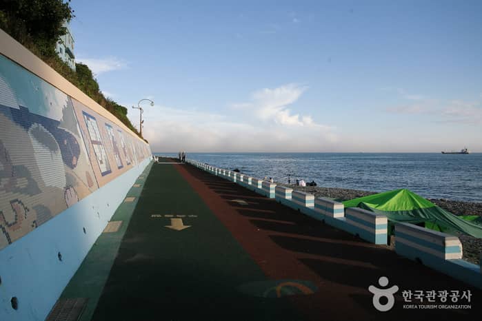 韓國私房景點｜5. 釜山 影島海邊散步路