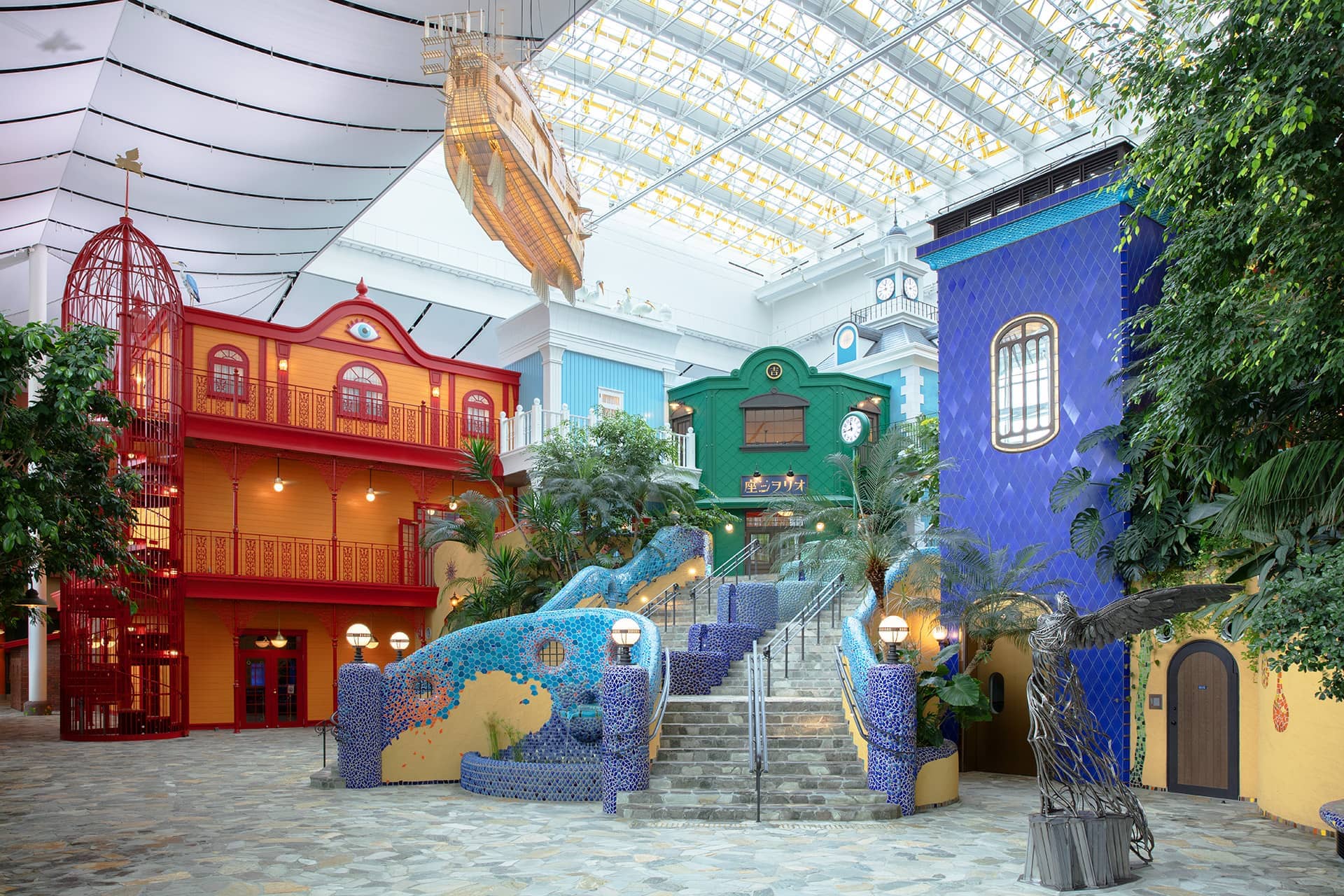 日本吉卜力公園攻略｜1. 吉卜力大倉庫—室內展覽的精彩世界