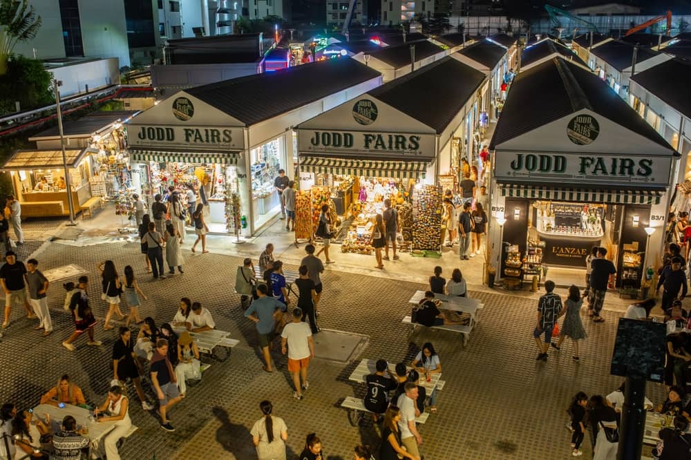 曼谷夜市2025｜2. Jodd Fairs 喬德夜市