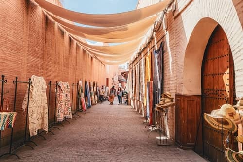 October Travel Recommendation: Marrakech, Morocco—Get Lost in the Exotic Colors of an Ancient City