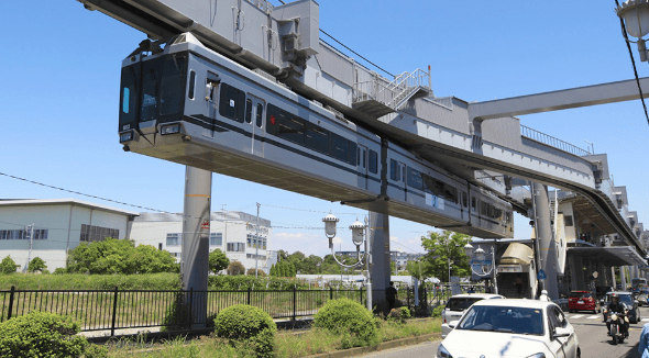 湘南單軌電車景點｜4. 深澤站－鐮倉景點的空中門戶