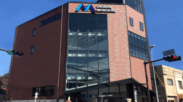 湘南單軌電車景點｜8. 湘南江之島站－懸空之旅的海洋終點