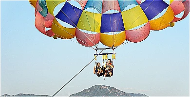 แฟนโบราไกย์สามวันสองคืนต่อหัว 4,000 ATV ลากร่มล่องเรือดำน้ำสนุก!