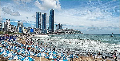 แม่ลูกเที่ยวปูซานฟรีแนะนำ 3,500 ต่อคน เผชิญทะเล กลายเป็นเศรษฐีอาหารทะเล!