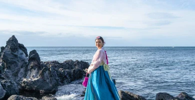 เที่ยวเกาะเชจูฟรี 3 วัน 2 คืน 4,000 ต่อคน สัมผัสทิวทัศน์ธรรมชาติของ "เกาหลีฮาวาย" กินอาหารทะเลอร่อยๆ สัมผัสวัฒนธรรมท้องถิ่น