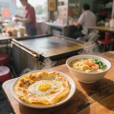 2026高雄早餐推薦|當地人帶路!6間必吃傳統蛋餅、銷魂鍋燒麵!