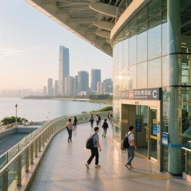 深圳灣口岸交通攻略2026:地鐵直達、免費巴士,北上深圳從未如此輕鬆!