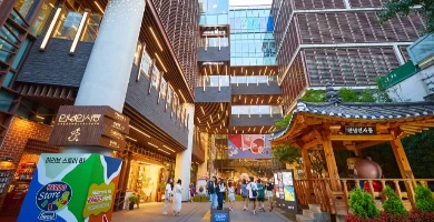 한국에서 꼭 가봐야 할 10대 명소(최신 2024년)!