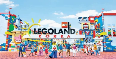 한국의 상위 5개 테마파크: 티켓 거래 포함