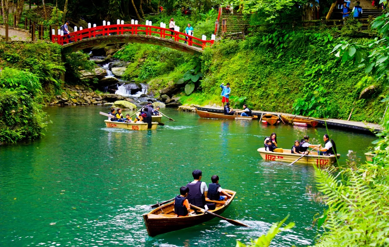 Day 1:森林溫泉趣