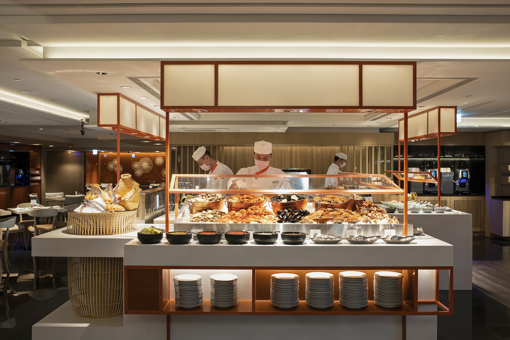 台北自助餐：台北遠東香格里拉大飯店 - 遠東CAFÉ「波士頓活龍蝦」